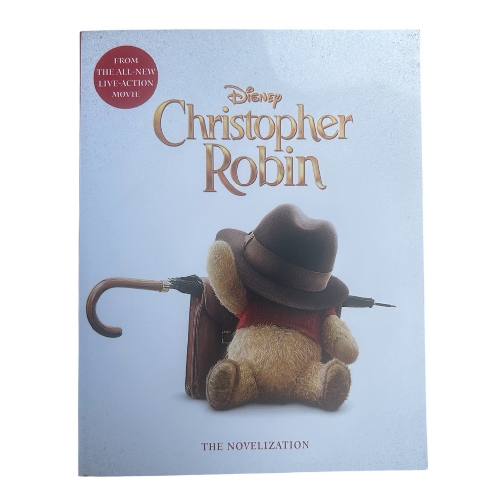 Disney Christopher Robin Novelization Book